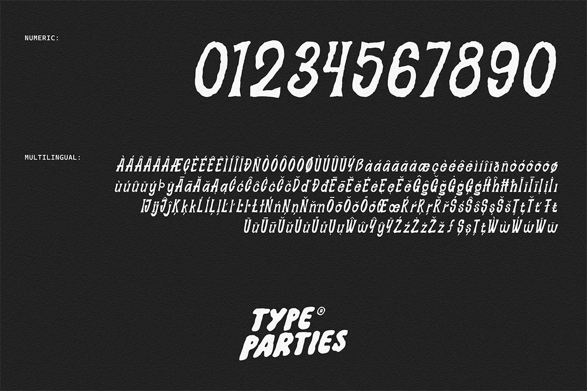 FantasyFactory - Rough Display Font
