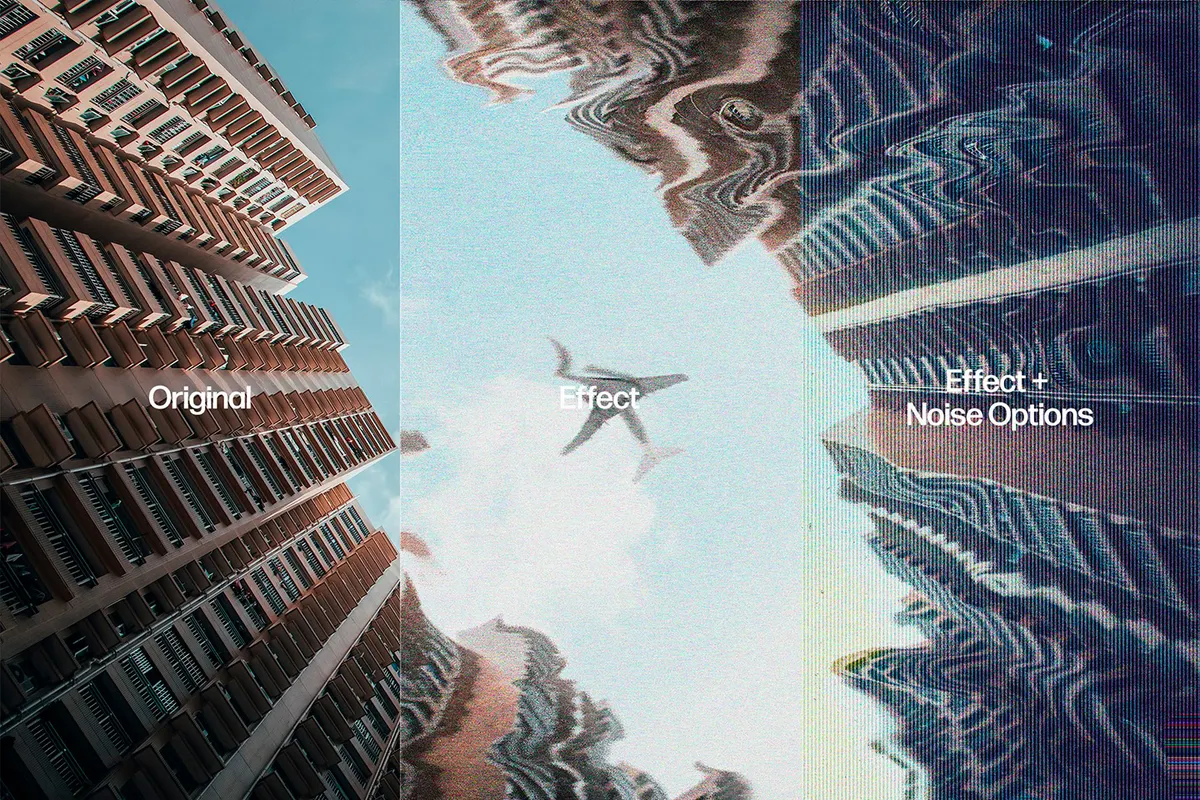 Glitch & Distortion Effects Bundle