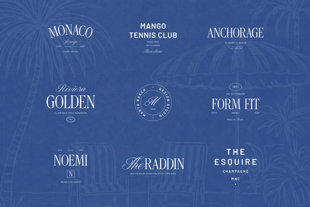 Darline Logo Suite