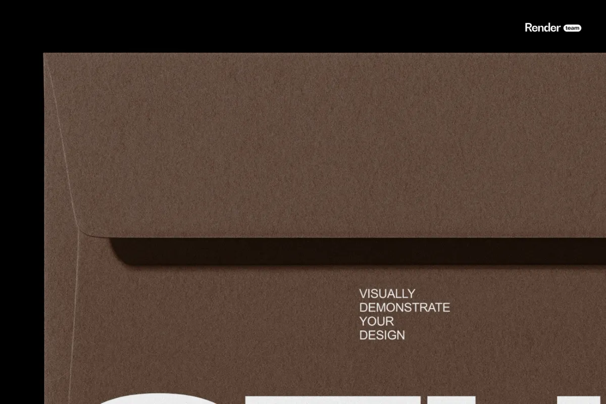 Envelope Mockup