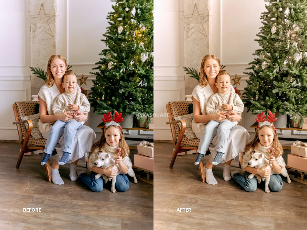 Christmas Lightroom Presets