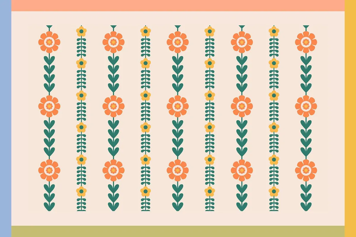 Blossom: Patterns, Shapes & Frames