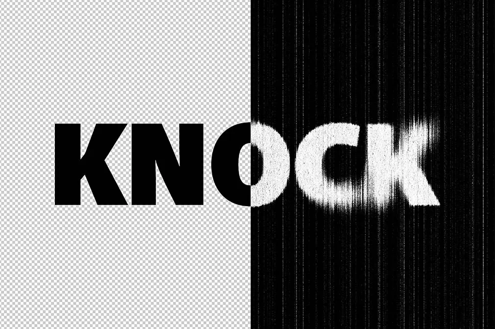 Flickering Text Effect