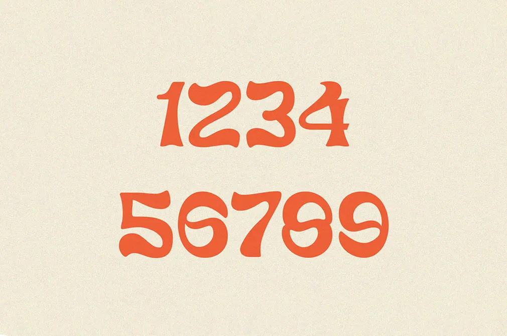 Surreal Psychedelic Typeface