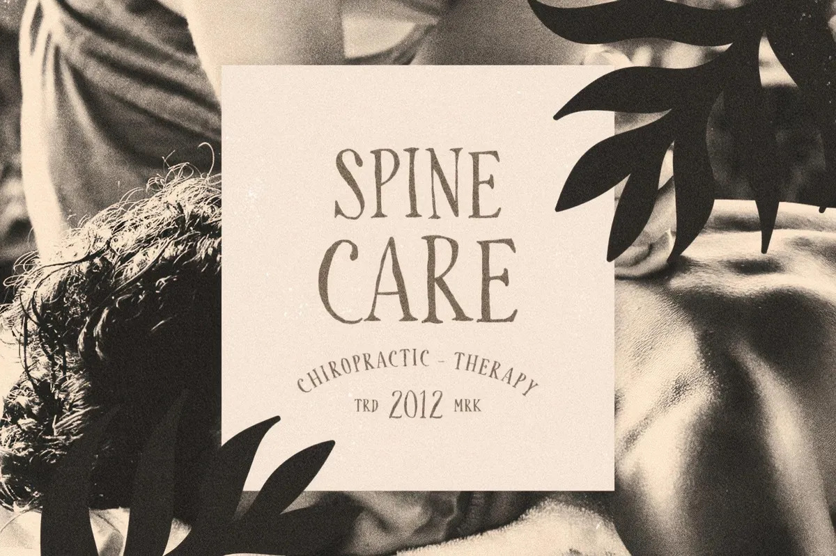 Manuscript — Hand-Lettered Serif
