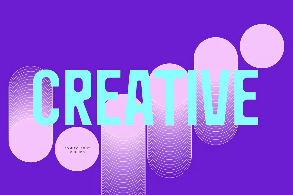 Fomito - Bold Condensed Sans