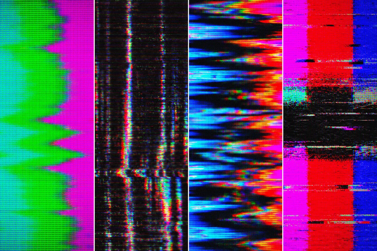 VHS Screen Textures