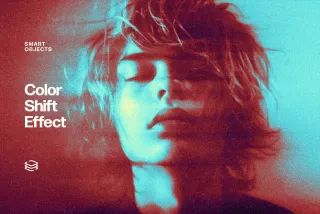Color Shift Photo Effect