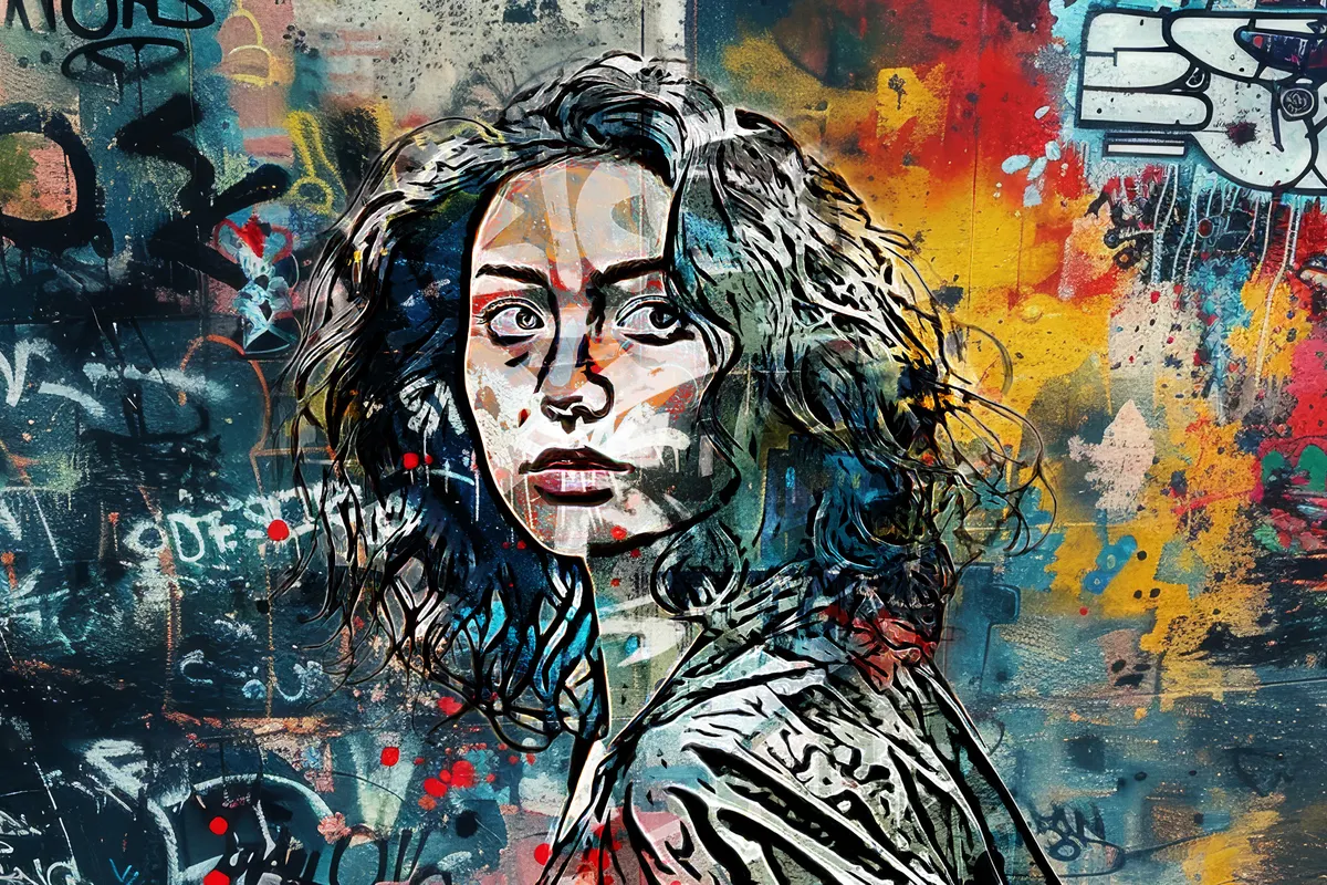 Urban Graffiti Photo Effect