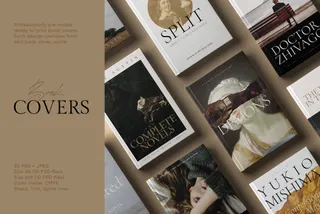 Book Cover Template