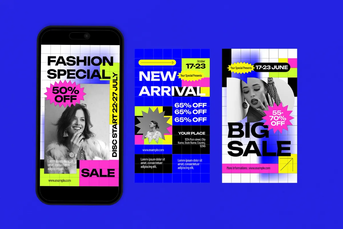 Fashion Sale Instagram