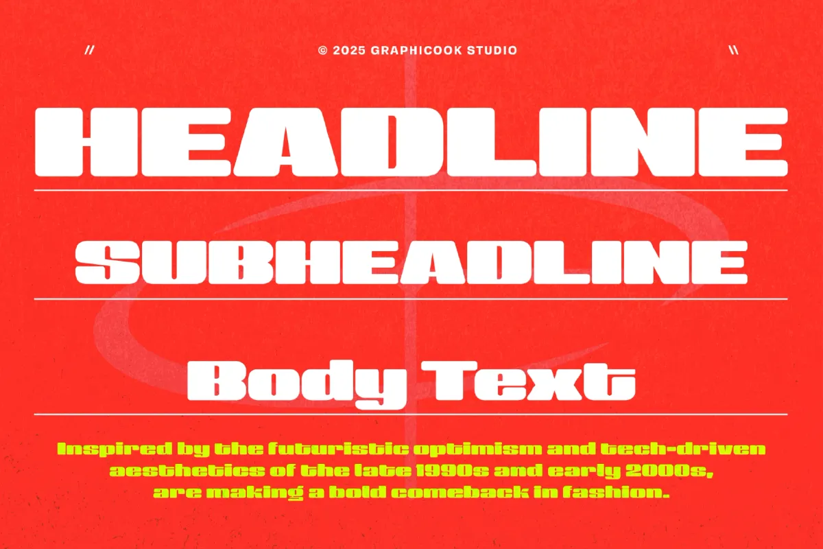 Extropal Font