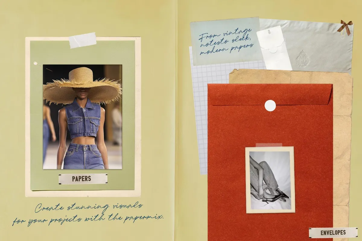 Papermix: Paper Textures Collection