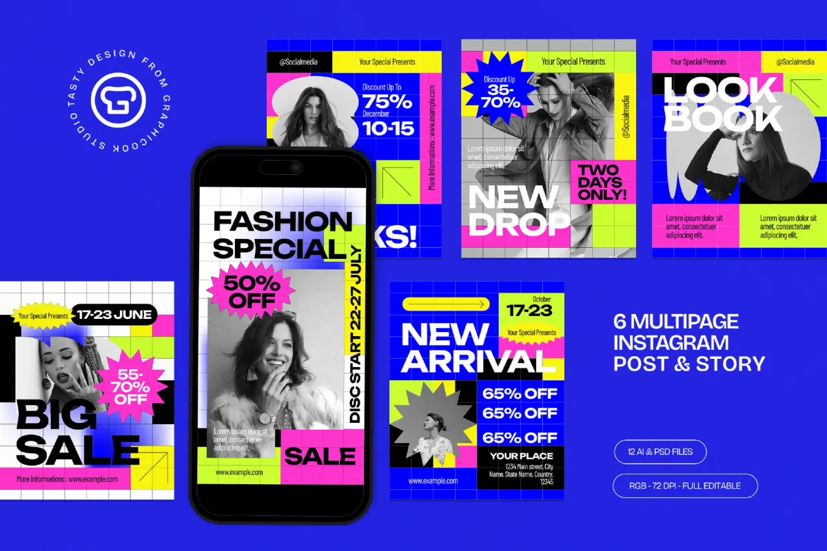 Fashion Sale Instagram