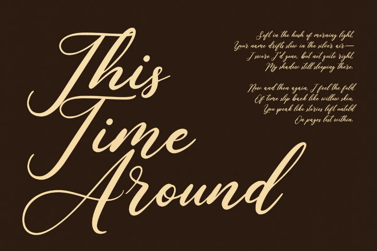 Cursivea Font