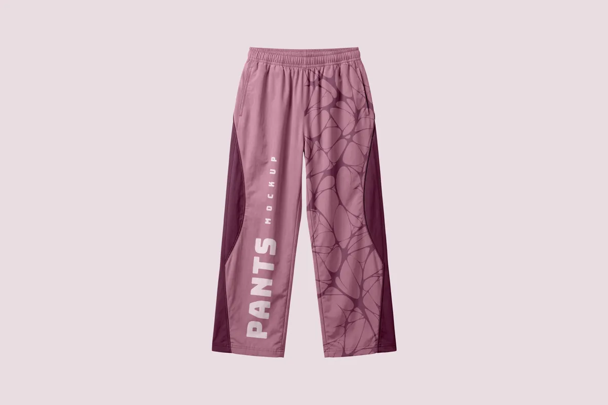Sport Pants Mockup