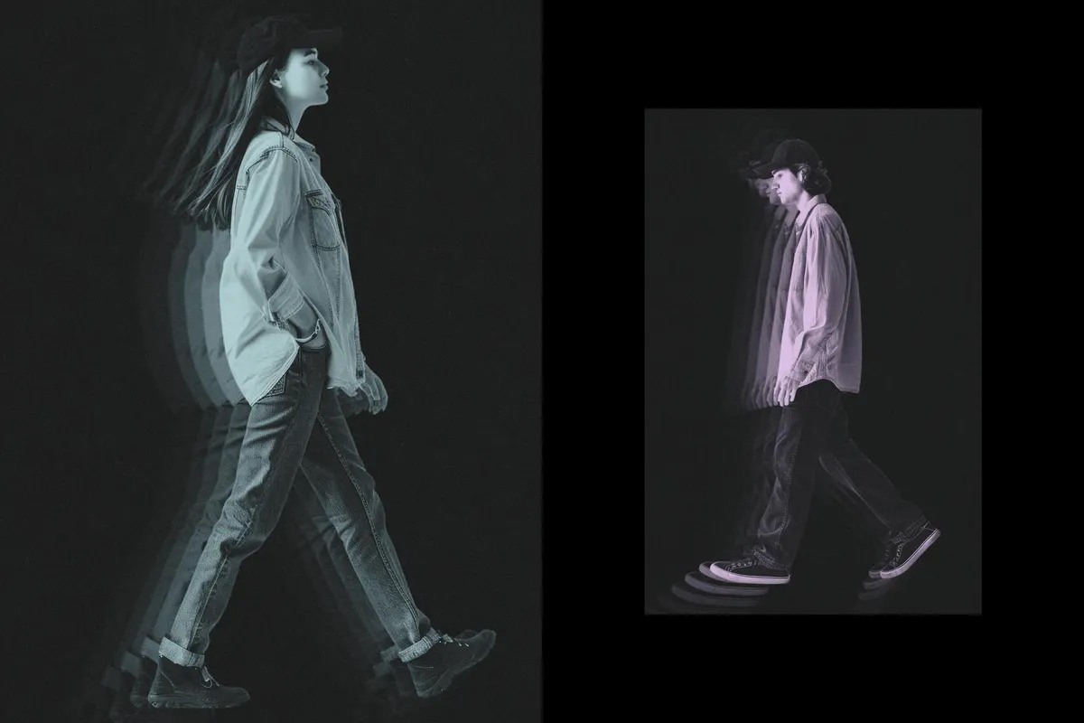Fading Photo Effect