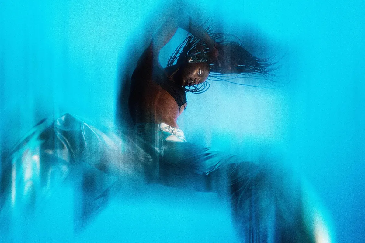 Motion Ghost Photo Effect