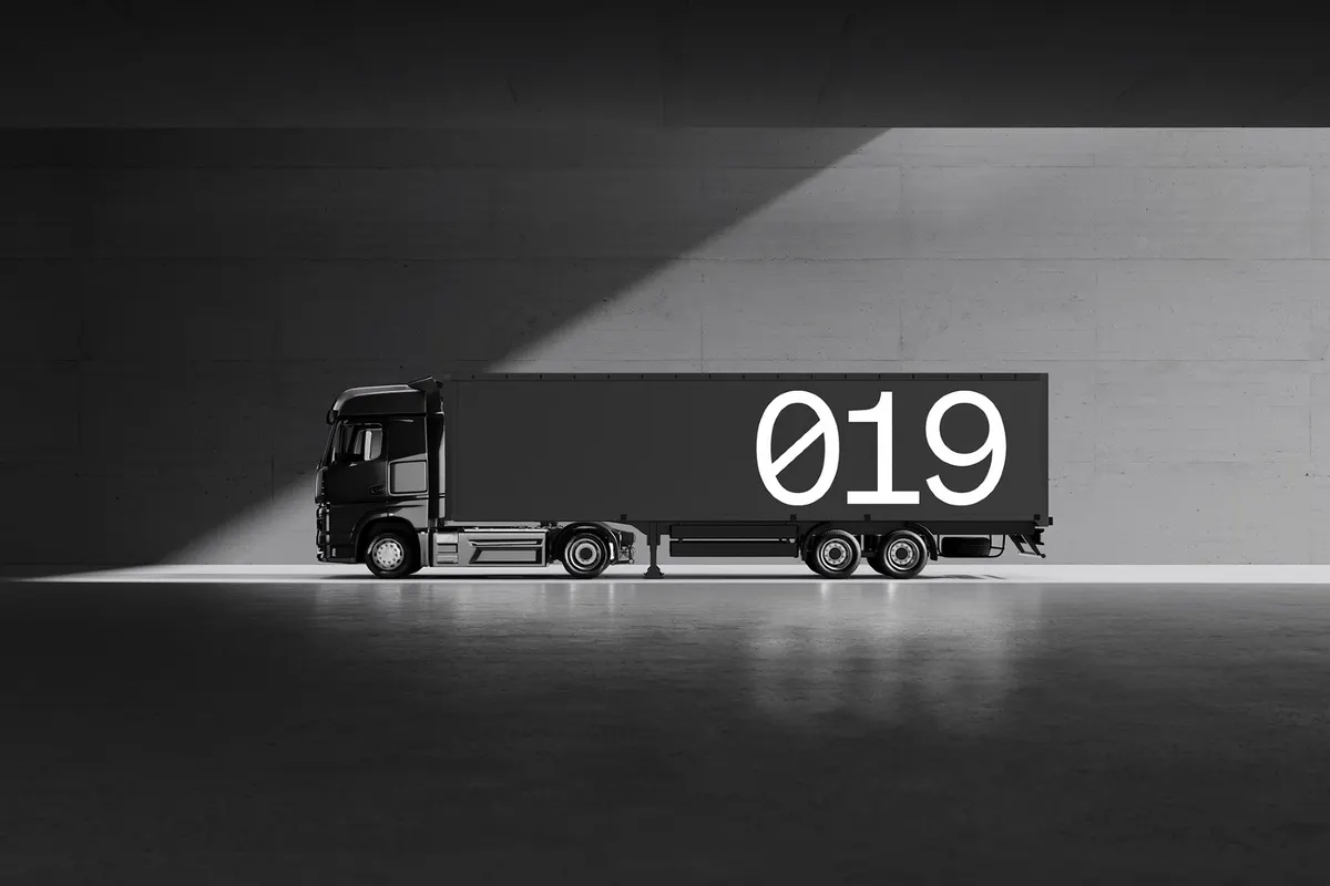 Truck Mockup