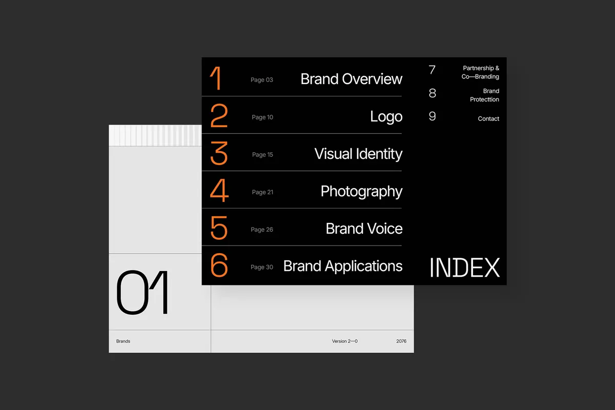 Tech Brand Guidelines Template - Roosh