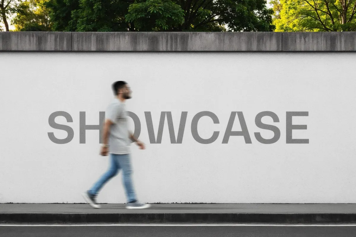Urban Wall Mockup