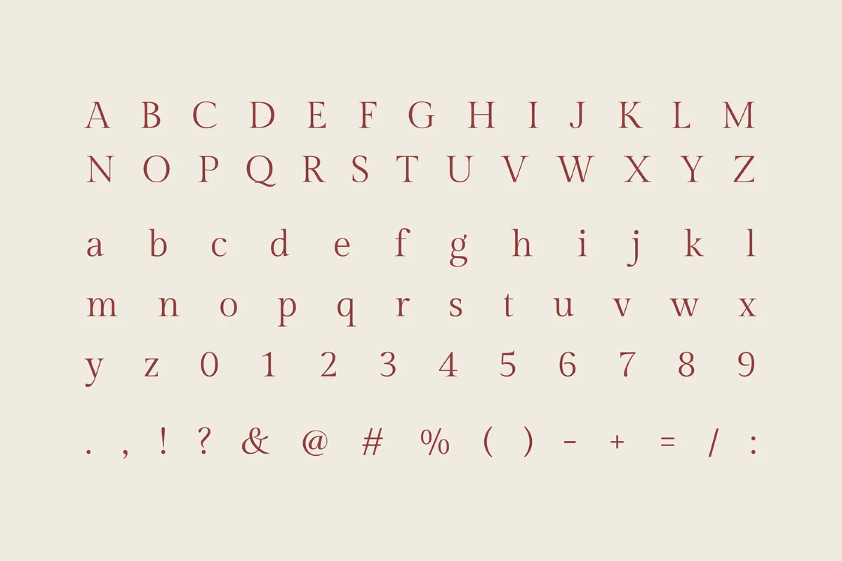 Gilda Display | Free Serif Font