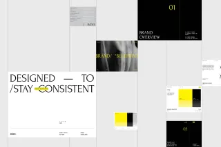 Luura - Brand Identity Guidelines Figma Template