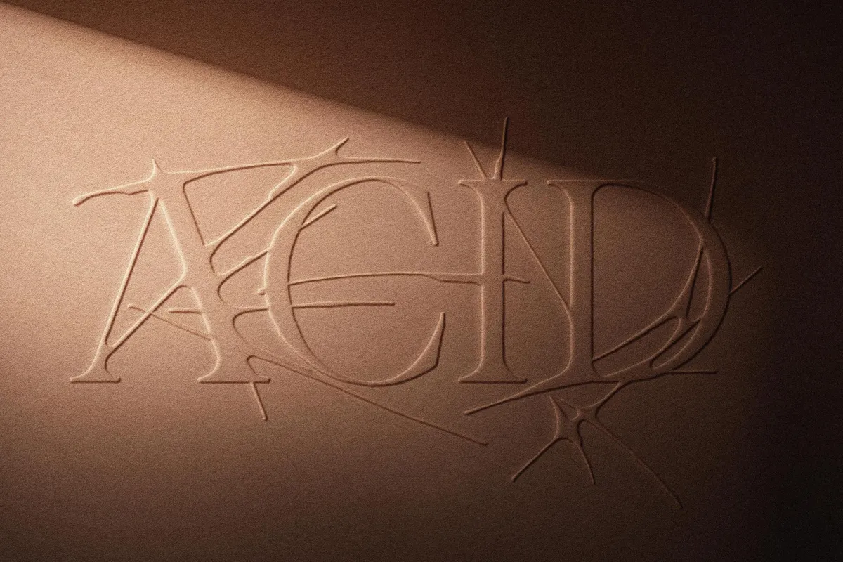 Embossed Paper Logo Mockups Pack