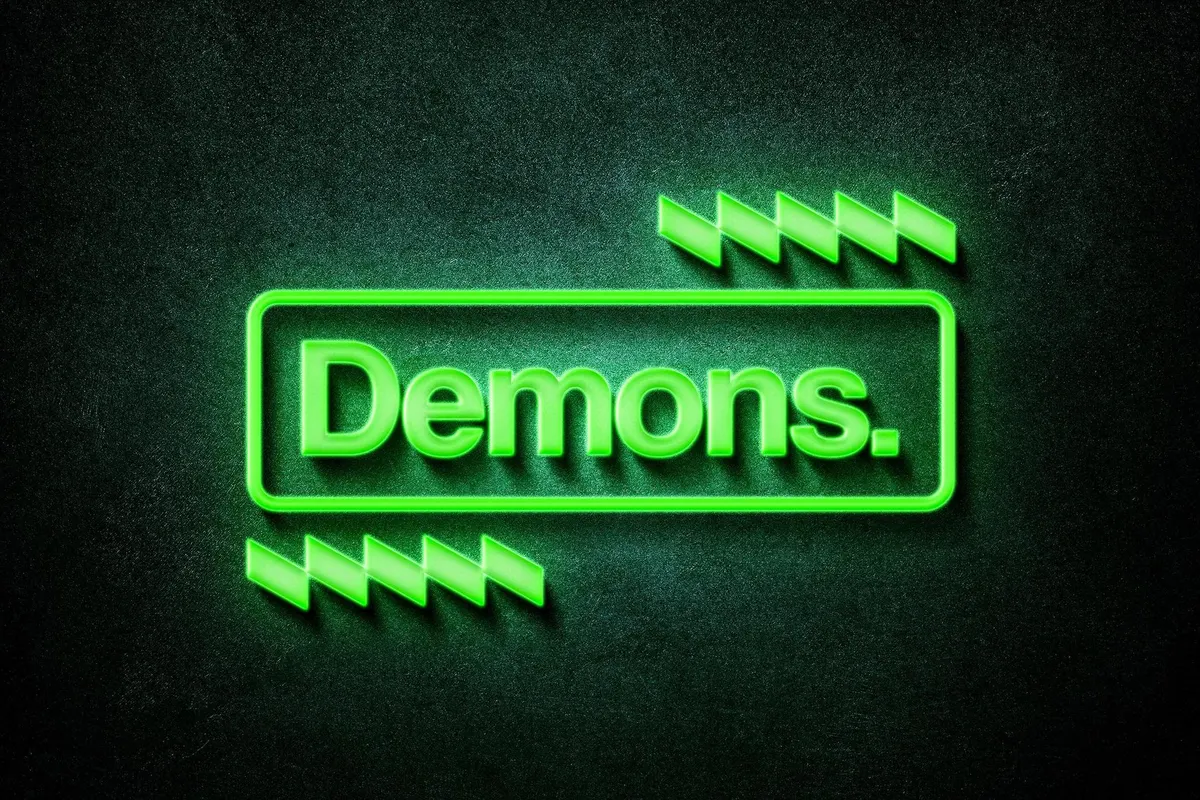 Neon Sign Mockups