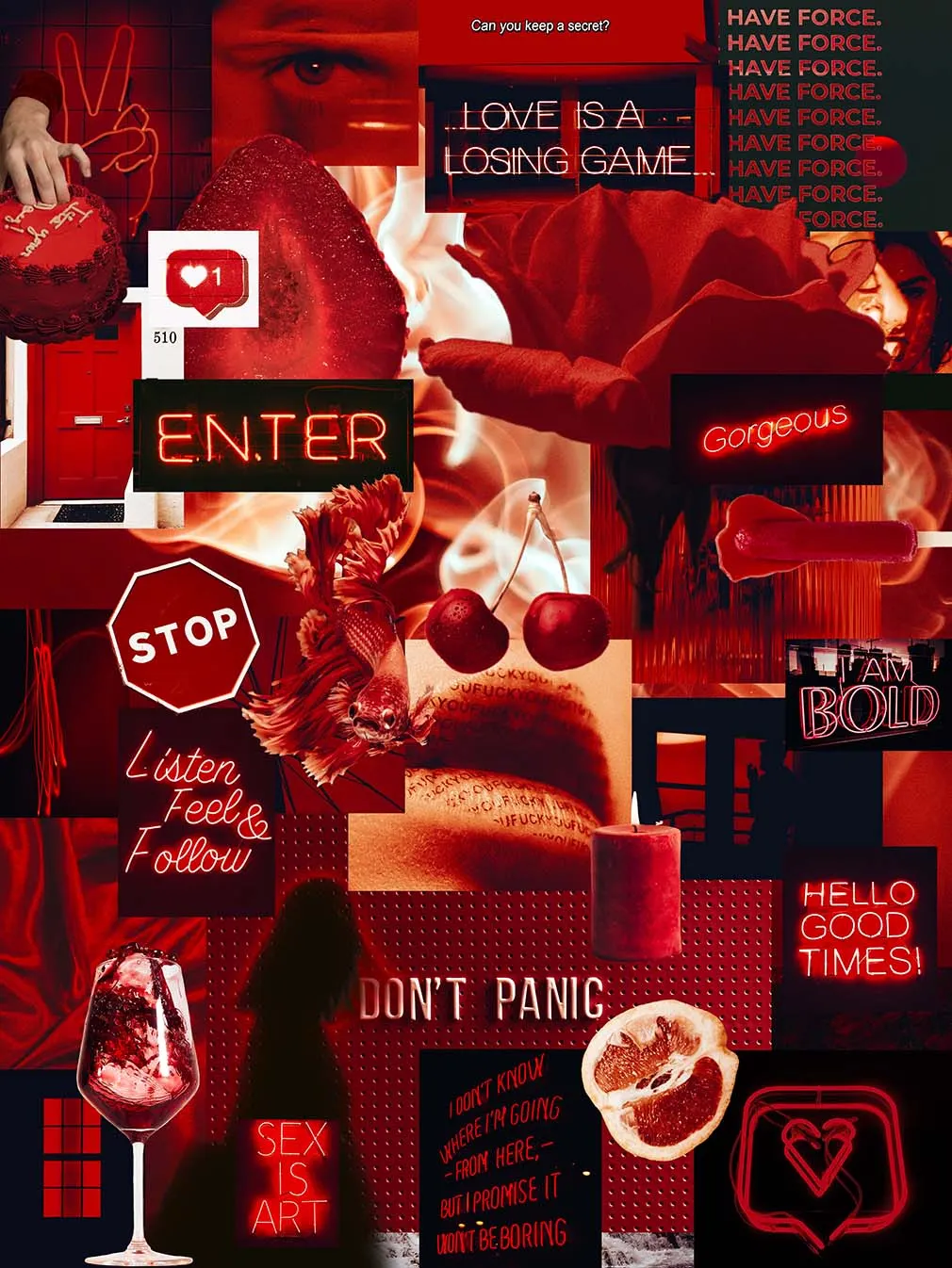 Metamorphosis — Collage Elements Pack