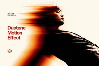 Duotone Motion Photo Effect