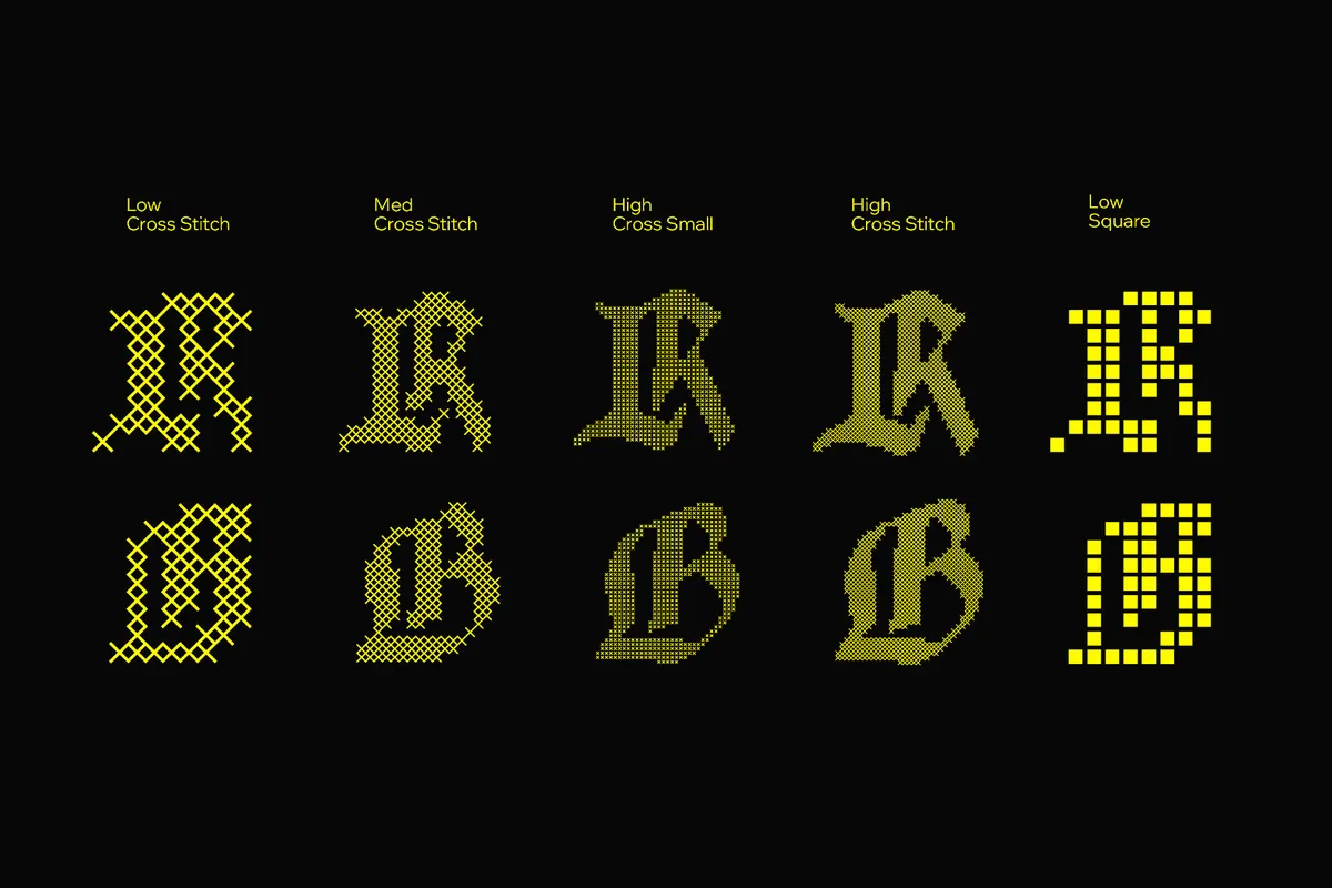 Gossip Gothic Pixel Font