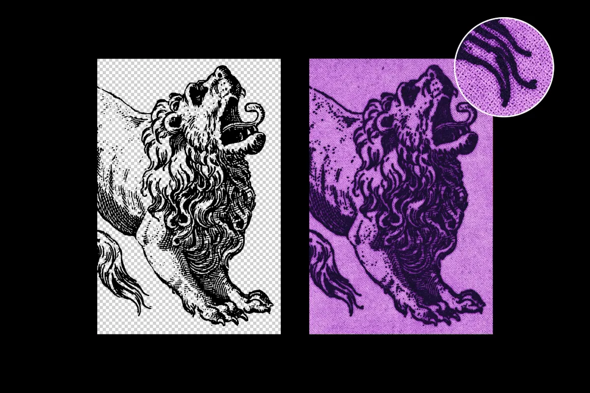 Engraved Old Printed Stamp Text Effect