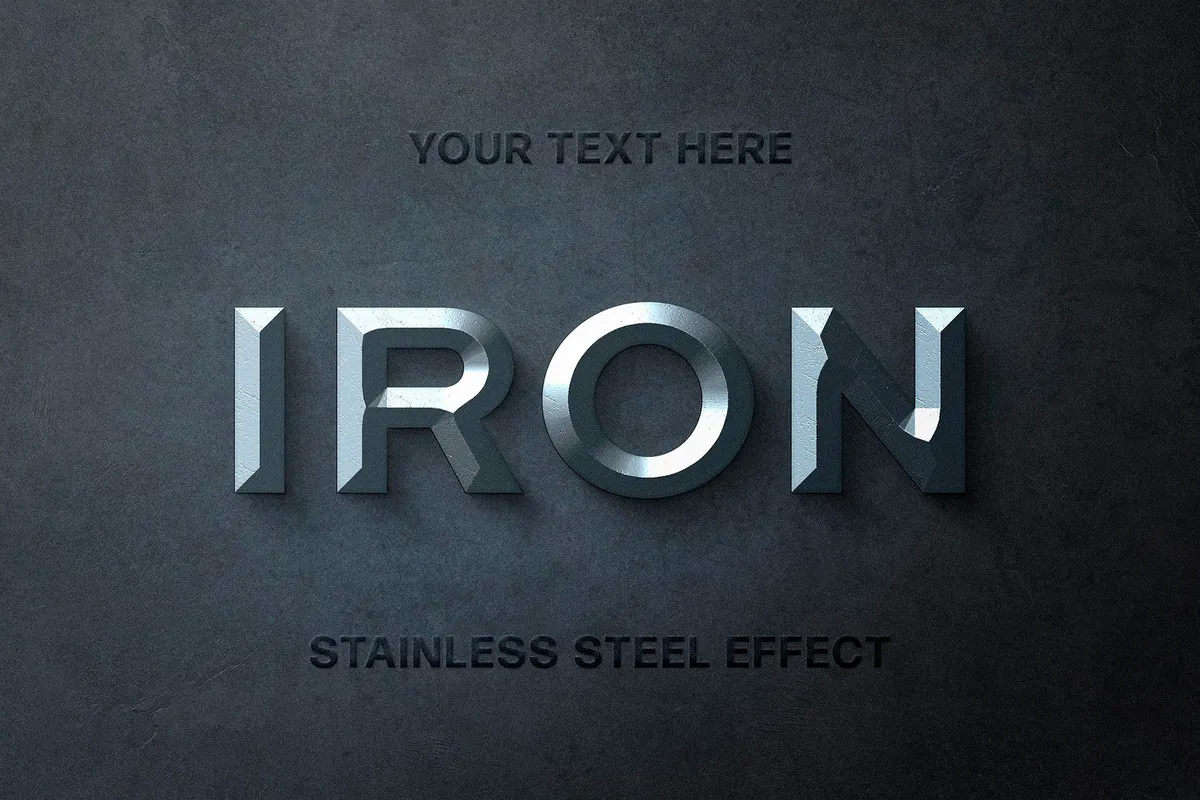 Ultimate Photoshop Text Effects Bundle