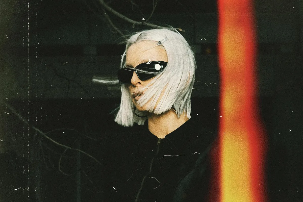 Film Burn Photo Effect