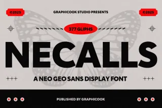Necalls Font