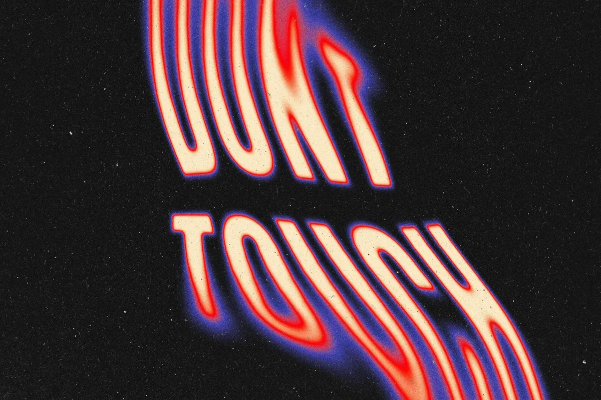 Melting Liquid Text Effect