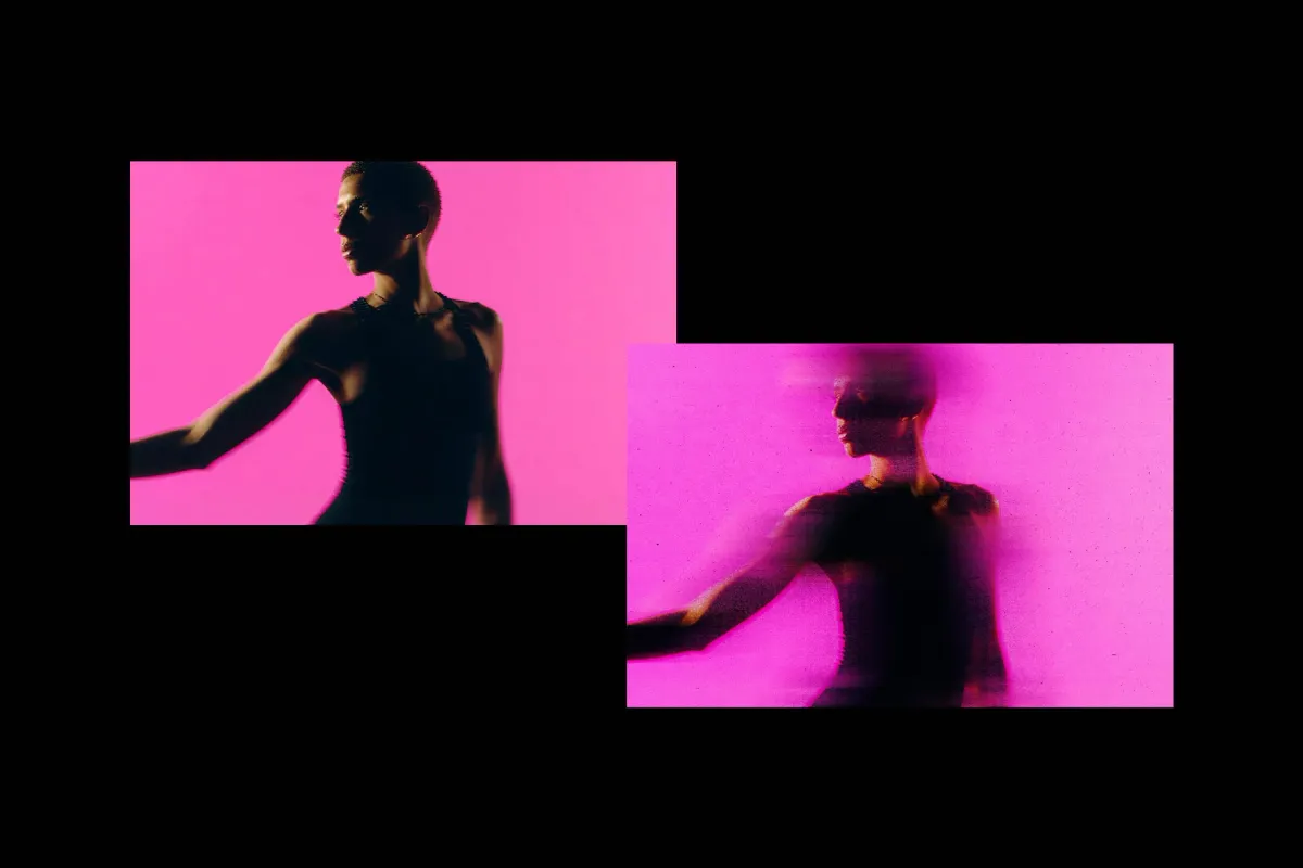 Kinetic Blur Effect