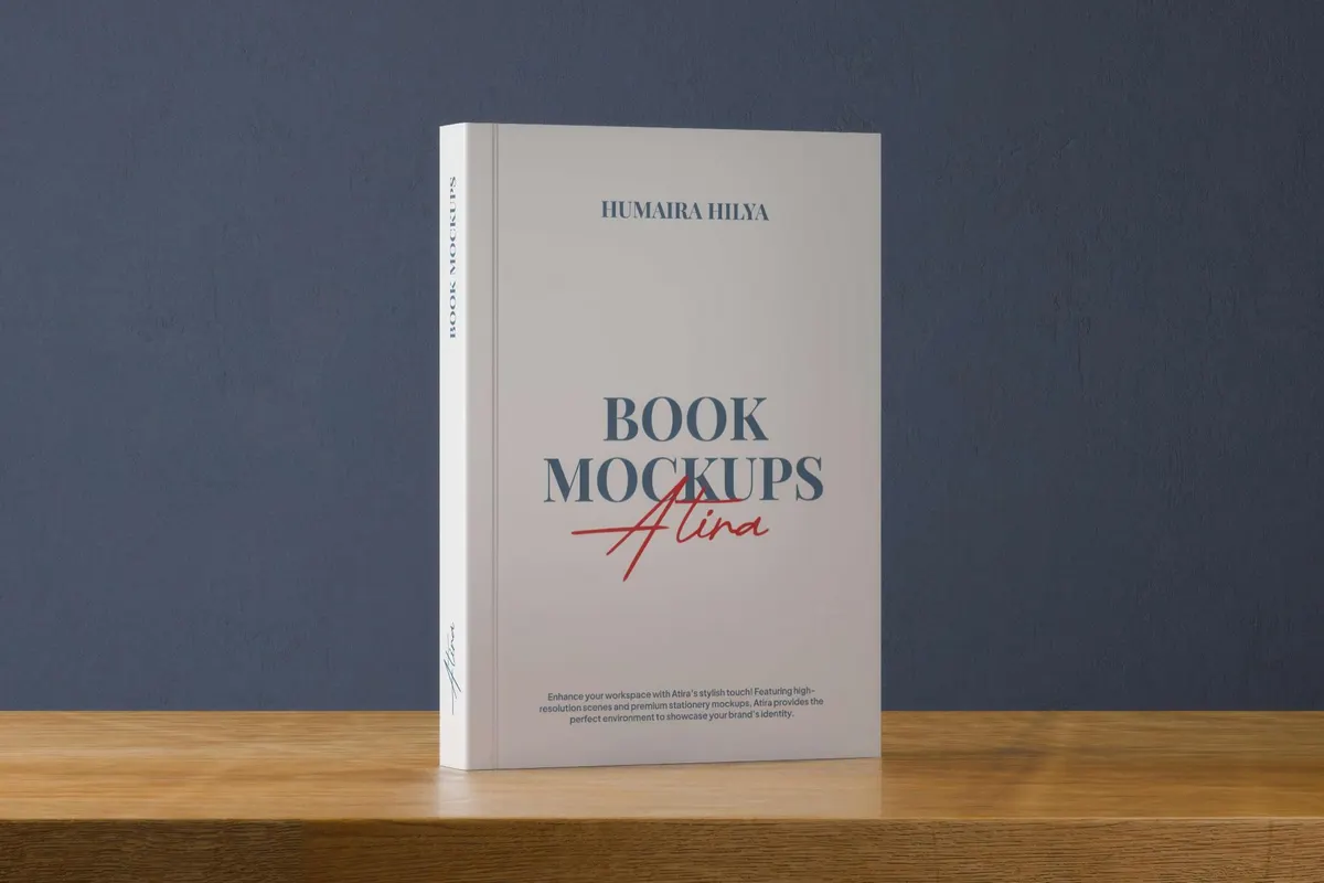 Interior Book Mockups