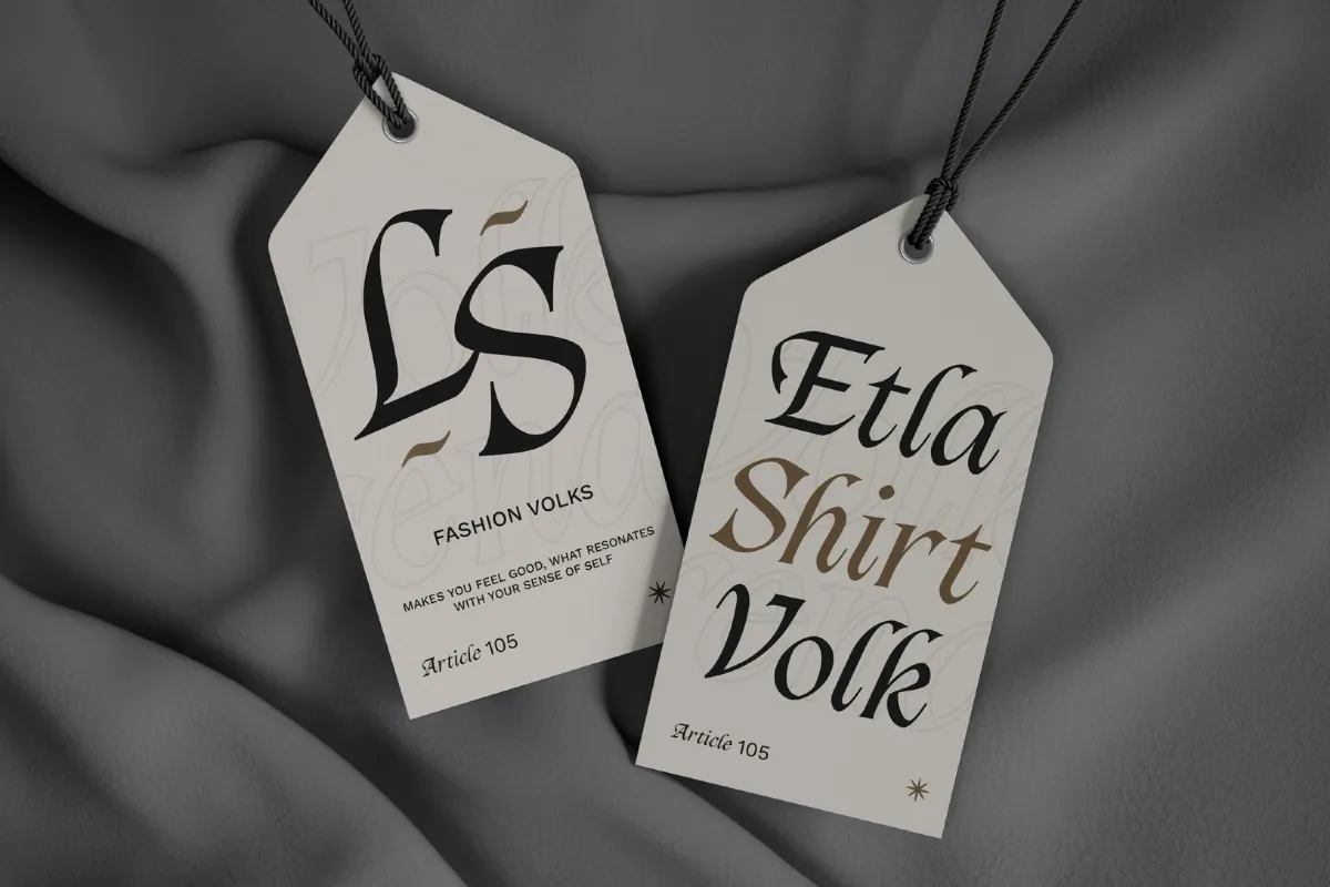 The Hierarchy - Luxury Italic Calligraphy