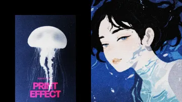 Print Photo Effect