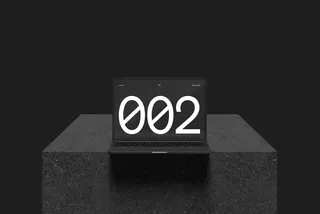 Dark Minimal MacBook Pro Mockup