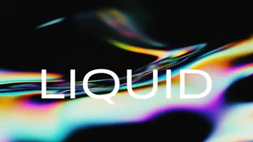 Rainbow Liquid Textures
