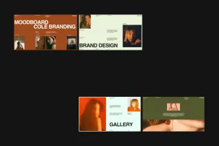 Brand Portfolio PowerPoint Template – Cole