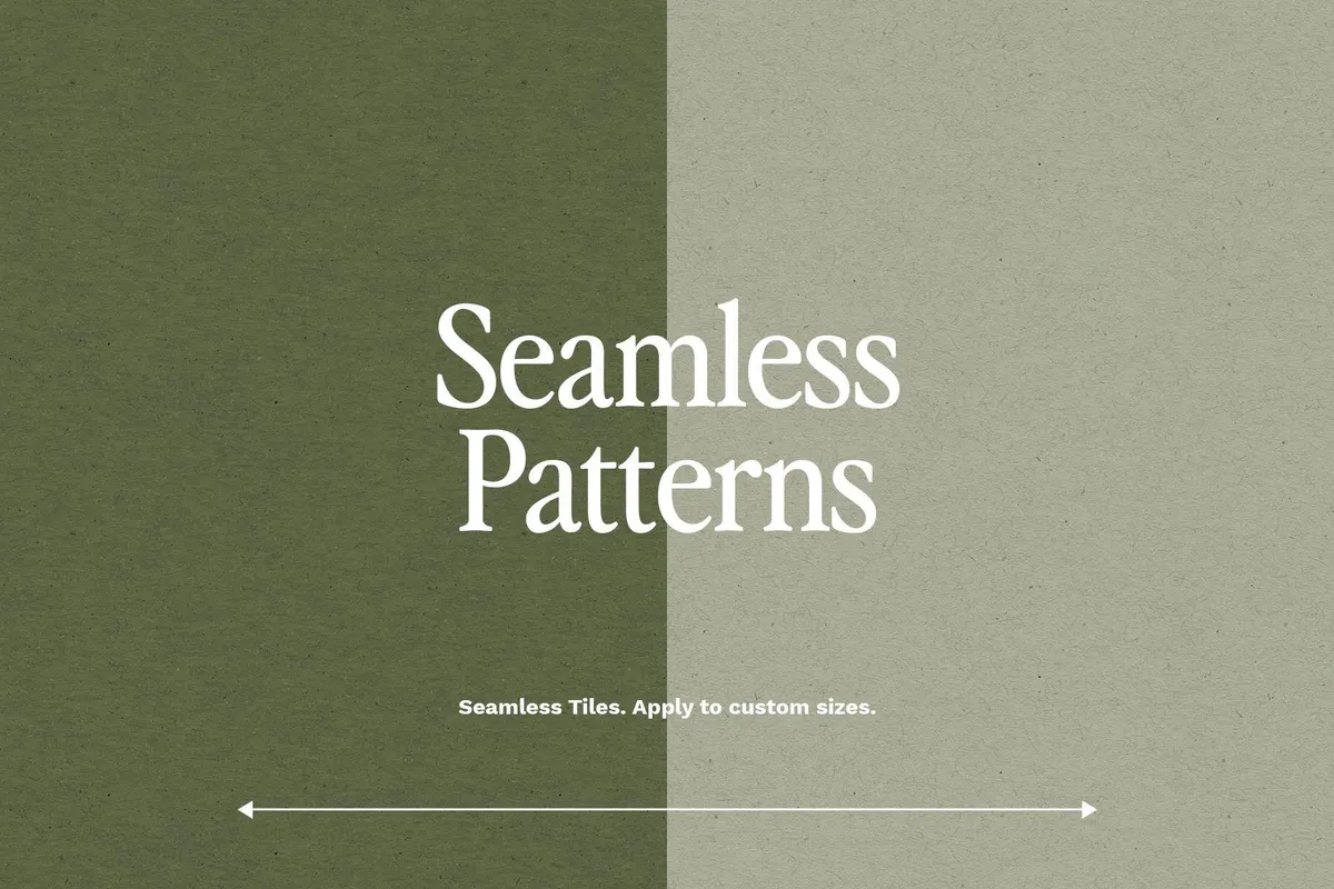 Natural Textures: Seamless Patterns