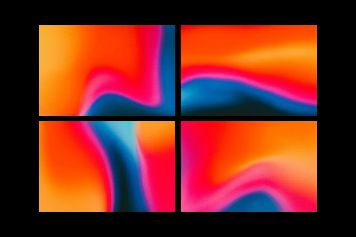 Abstract Noisy Gradient Texture