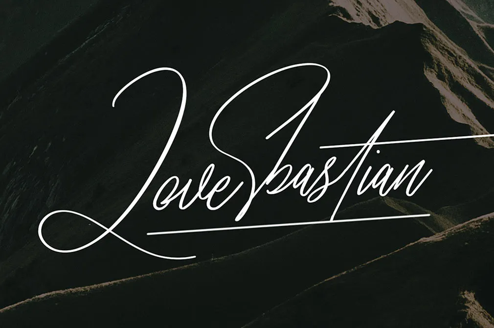 Stampson Signature Font