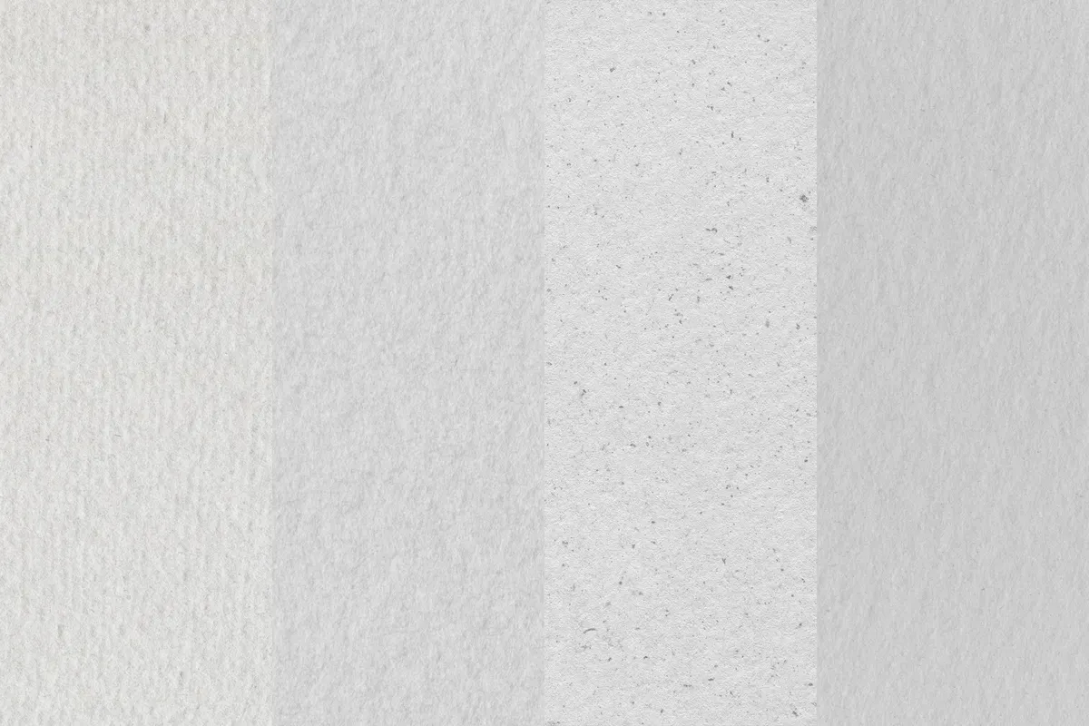 12 Watercolor Paper Textures