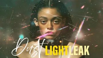 Dust and Light Leaks Photo Effect