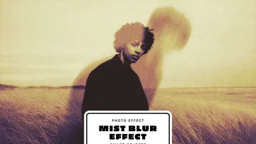 Mist Blur Photo Effect